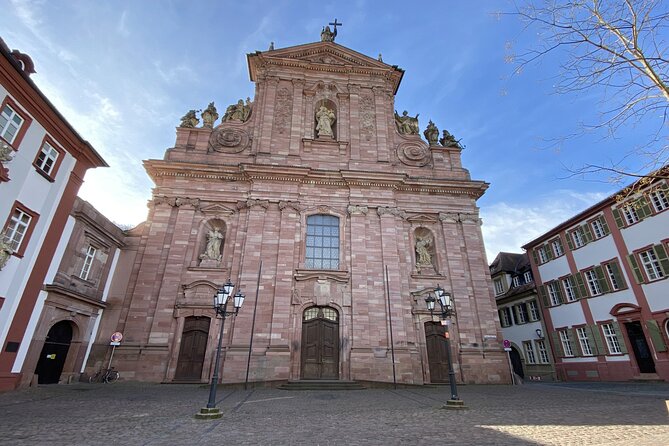 Heidelberg Old Town: Romantic Walking Tour & Game - Liebesstein and the castle viewpoint