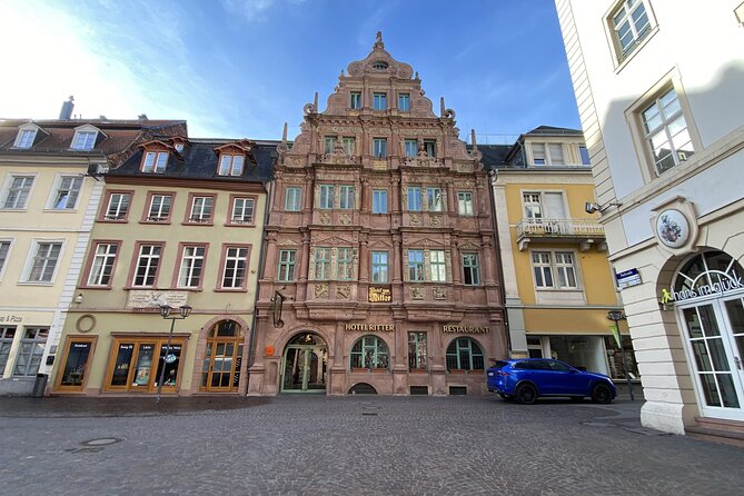 Heidelberg Old Town: Romantic Walking Tour & Game - The Jesuit Church and Heidelberg University Library