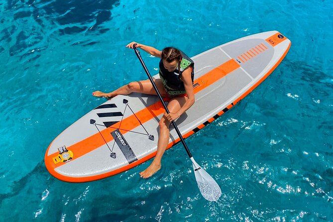 Heraklion: Sunset Luxury Cruise with Sushi and Open Bar - Swimming, snorkeling, and SUP time near the cove
