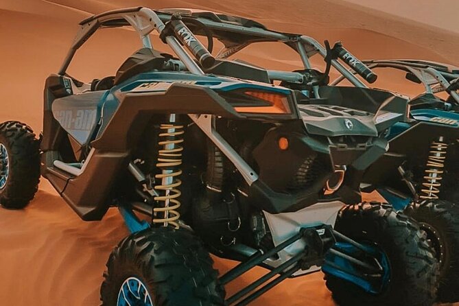 High-Powered Can-Am 1000cc X3 – Open Desert Adventure for Two - The 45-minute desert route
