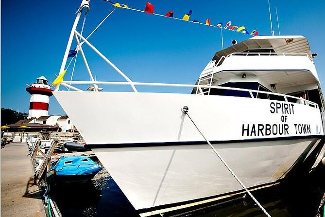 Hilton Head Sunset Dinner Cruise - A three-course dinner with four adult entrées