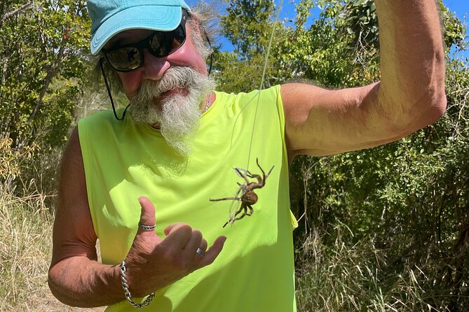 Honeymoon Beach Eco Hike and Snorkel - Walking the one-mile Lind Point Trail