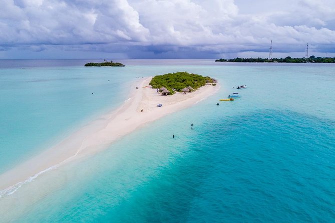Honeymoon on Maldives - Day One: Male Airport to Rasdhoo by Speedboat