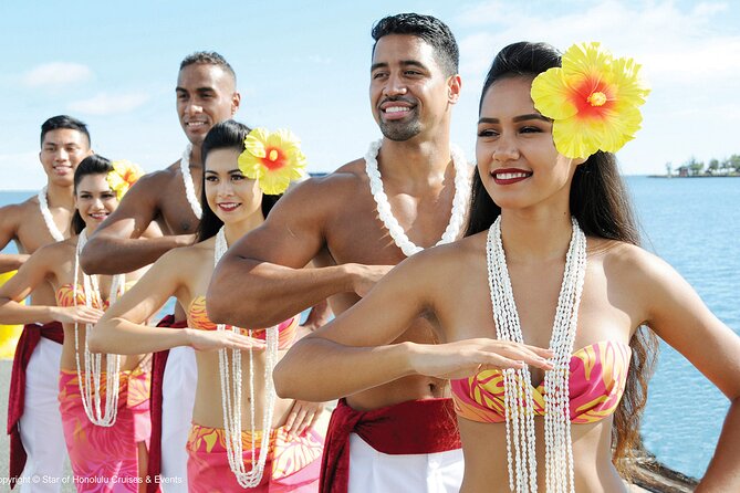Honolulu: Three Star Deluxe Sunset Dinner Cruise and Show - What this Honolulu sunset cruise is really like