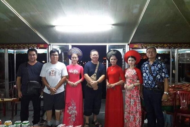Hue By Night A Romantic Dragon Boat Cruise - The $93 price and what it covers