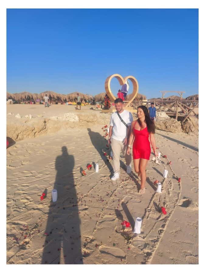 Hurghada: A Romantic Dinner On Islands Proposal Tour - Dinner for two: seafood or mixed grill