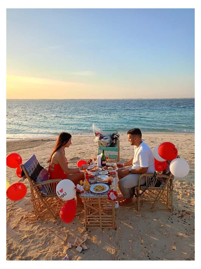 Hurghada: A Romantic Dinner On Islands Proposal Tour - Photography: useful extra, not part of the base price