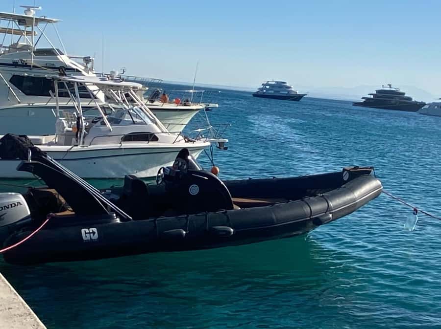 Hurghada: Private Dinner and Sunset Yacht Cruise - Snorkeling, swimming, and the island option