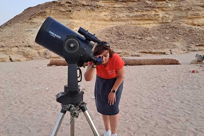 Hurghada Star watching Desert Adventure by Jeep, Romantic Dinner - Leaving Hurghada for the open desert