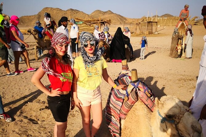 Hurghada Star watching Desert Adventure by Jeep, Romantic Dinner - Watching sunset from the desert viewpoint