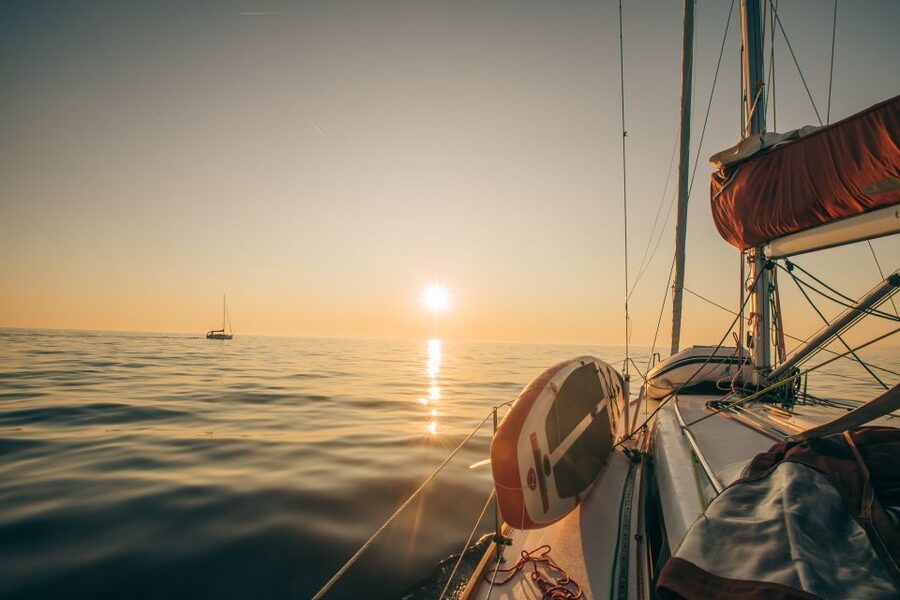 Hvar: Romantic Sunset Sailing Experience On A Comfort Yacht - Sailing toward the Pakleni Islands