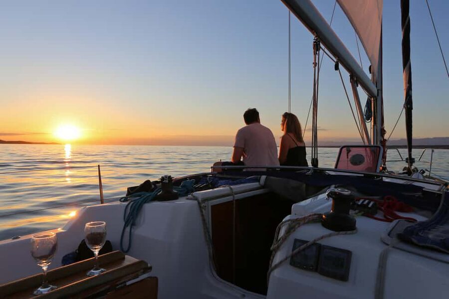 Hvar: Romantic Sunset Sailing Experience On A Comfort Yacht - A yacht that usually feels personal
