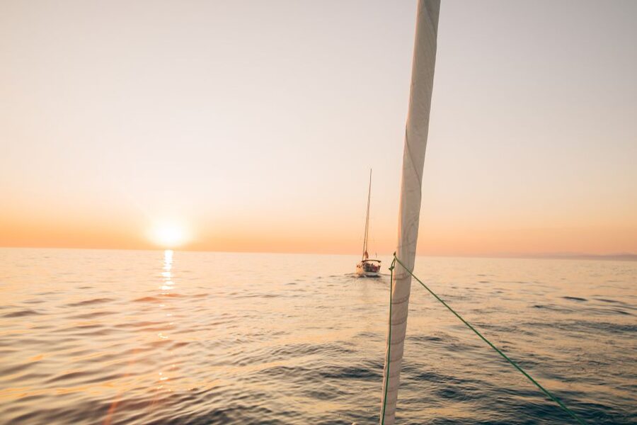 Hvar: Romantic Sunset Sailing Experience On A Comfort Yacht - What the skippers add to the evening