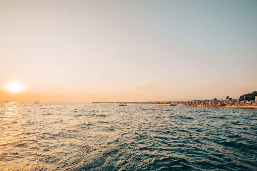 Hvar: Romantic Sunset Sailing Experience On A Comfort Yacht - Boarding at Riva 27