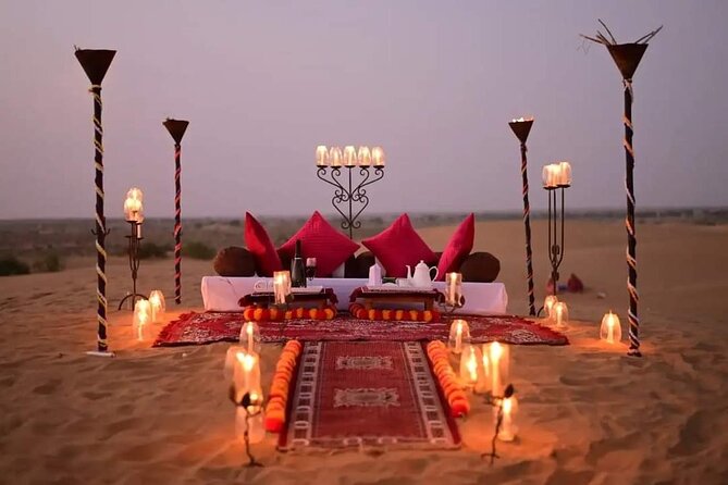 Jaisalmer Private Dinner on Dunes - Two hours on a camel in the desert