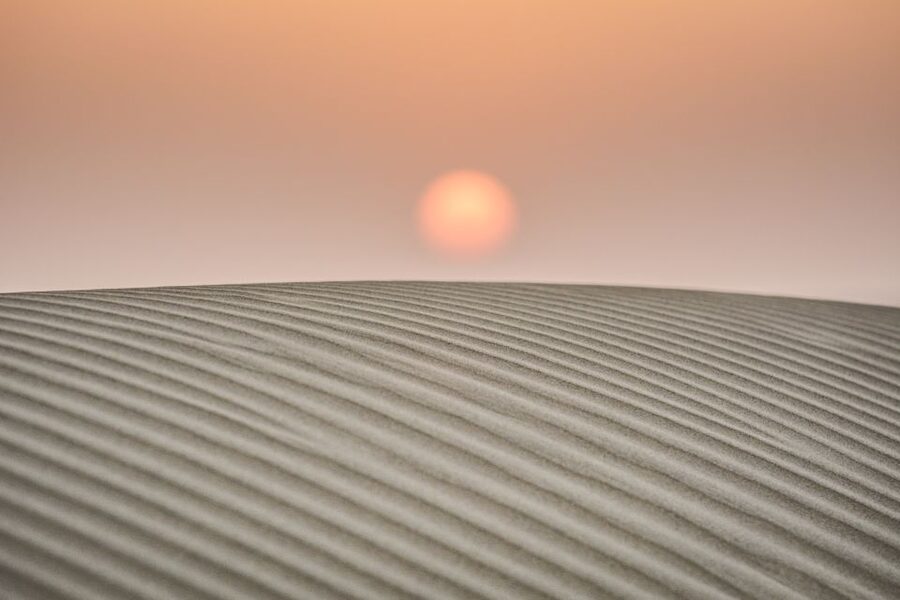 Jaisalmer: Romantic Night with Luxury Desert Camping - Two hours for sunset on the dunes
