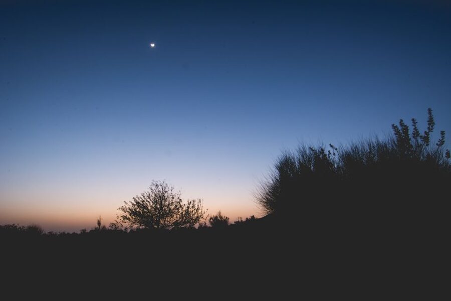 Jaisalmer: Romantic Night with Luxury Desert Camping - A luxury tent with a real bathroom