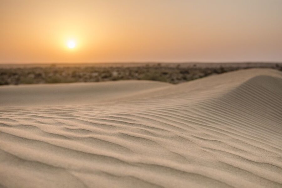Jaisalmer: Romantic Night with Luxury Desert Camping - Sunrise, breakfast, and the ride back