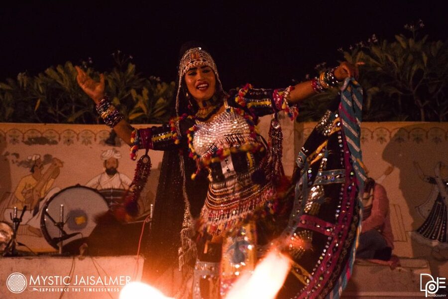 Jaisalmer: Romantic Night with Luxury Desert Camping - Kuldhara, the abandoned village near Jaisalmer