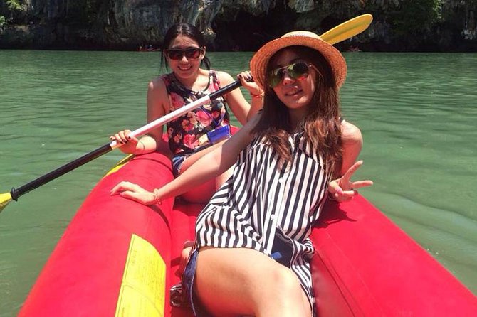 James Bond Island and Phang Nga Bay Sunset Romantic Trip By Phuket Seahorse Tour - Khao Tapu and Khao Phing Kan, the famous James Bond stop