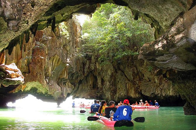 James Bond Island and Phang Nga Bay Sunset Romantic Trip By Phuket Seahorse Tour - Lunch and island life on Ko Panyi