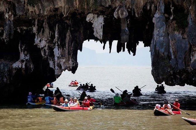 James Bond Island and Phang Nga Bay Sunset Romantic Trip By Phuket Seahorse Tour - The sunset ride back to Phuket
