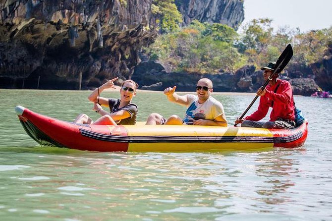 James Bond Island and Phang Nga Bay Sunset Romantic Trip By Phuket Seahorse Tour - Guide quality and group size