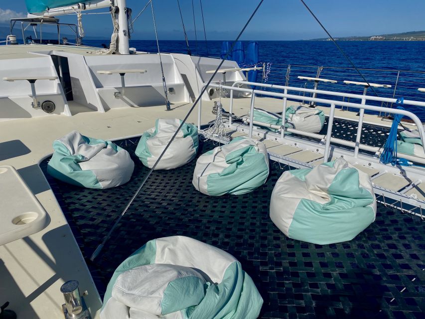 Kaanapali: Sunset Dinner Catamaran Cruise With Drinks - The open bar and dinner service