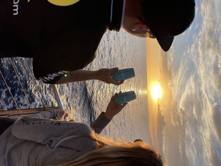 Kaanapali: Sunset Dinner Catamaran Cruise With Drinks - Cruising Mauis coast during the magic hours