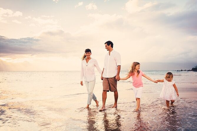 Kauai Professional Photographer Couples and Families - Key details before you book