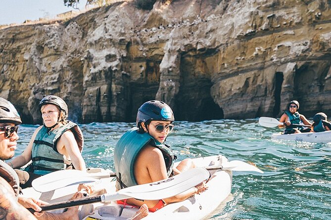 Kayak Rental for Two People in La Jolla - Paddling through the Ecological Reserve