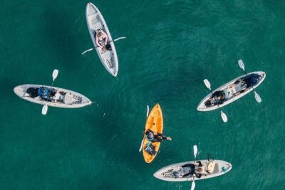 Kayak Rental for Two People in La Jolla