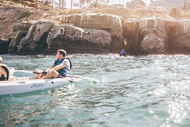 Kayak Rental for Two People in La Jolla - The price for two and what it includes