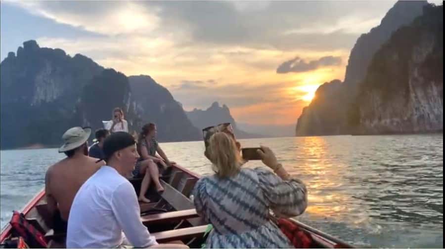 Khao Lak: Cheow Lan Lake Romantic Sunset Cruise with Drinks - Why Cheow Lan Lake is worth the long ride