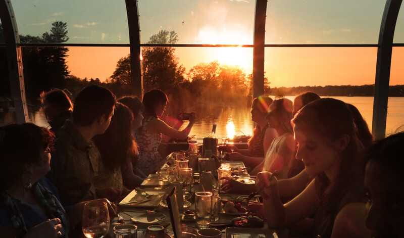 Kingston: Sunset Dinner Cruise - Value at $98 Per Person