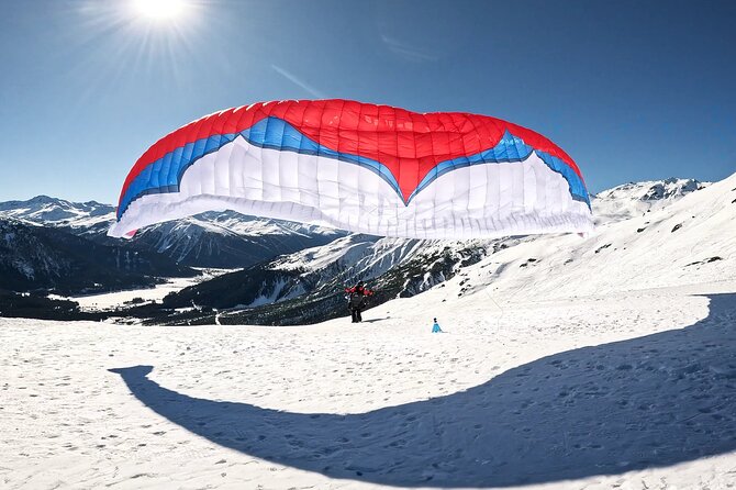 KLOSTERS: Paragliding For 2 - Couples (Video &Photos Incl.) - The flight over Davos and Klosters