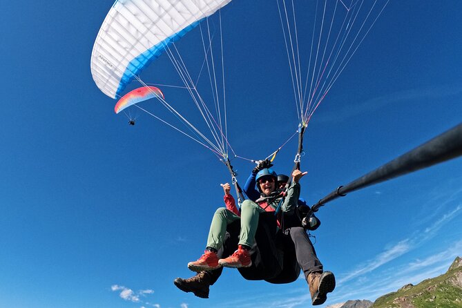 KLOSTERS: Paragliding For 2 - Couples (Video &Photos Incl.) - Why this works well for couples