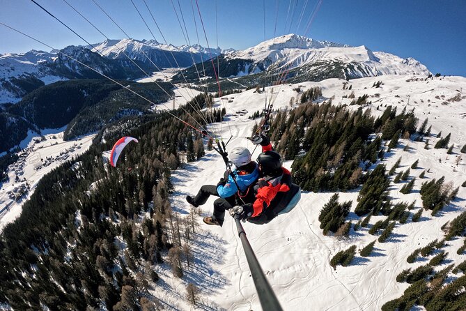 KLOSTERS: Paragliding For 2 - Couples (Video &Photos Incl.) - Safety, fitness, and weather rules
