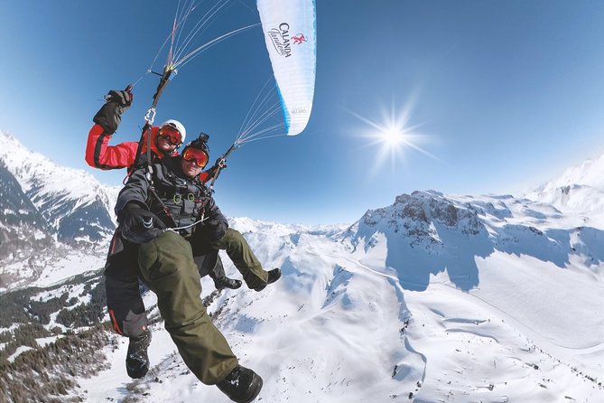 KLOSTERS: Paragliding For 2 - Couples (Video &Photos Incl.) - Who should book this Klosters flight?