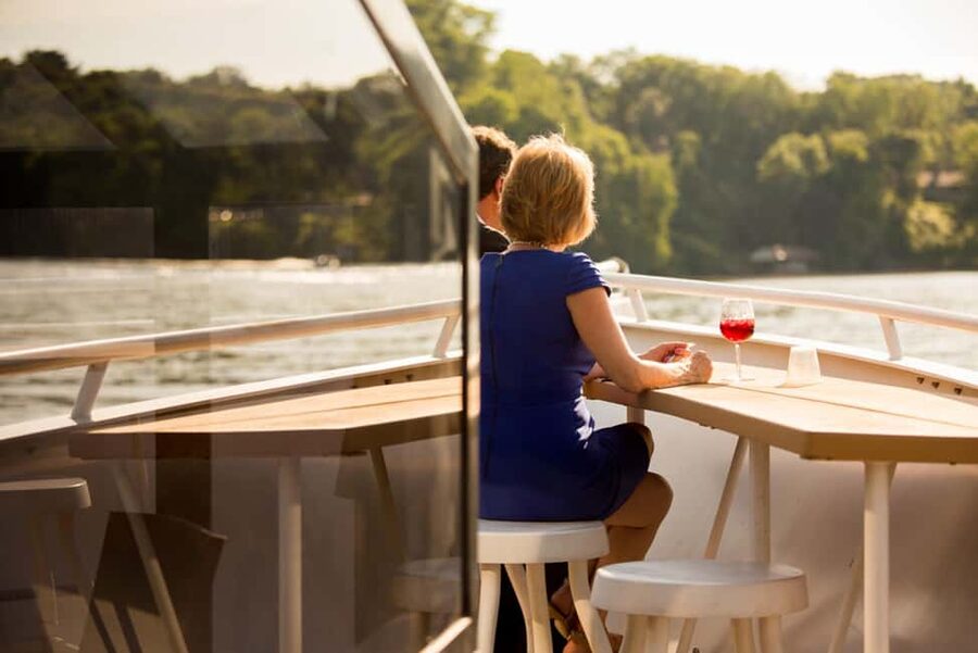 Knoxville: Sunset Dinner Cruise on Tennessee River - The first stretch of the two-hour cruise