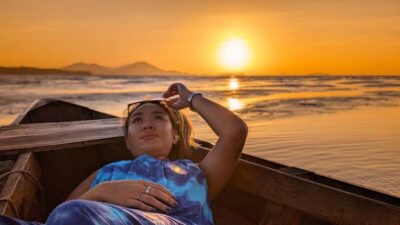 Koh Lanta: Romantic Sunrise Private Gondola Tour