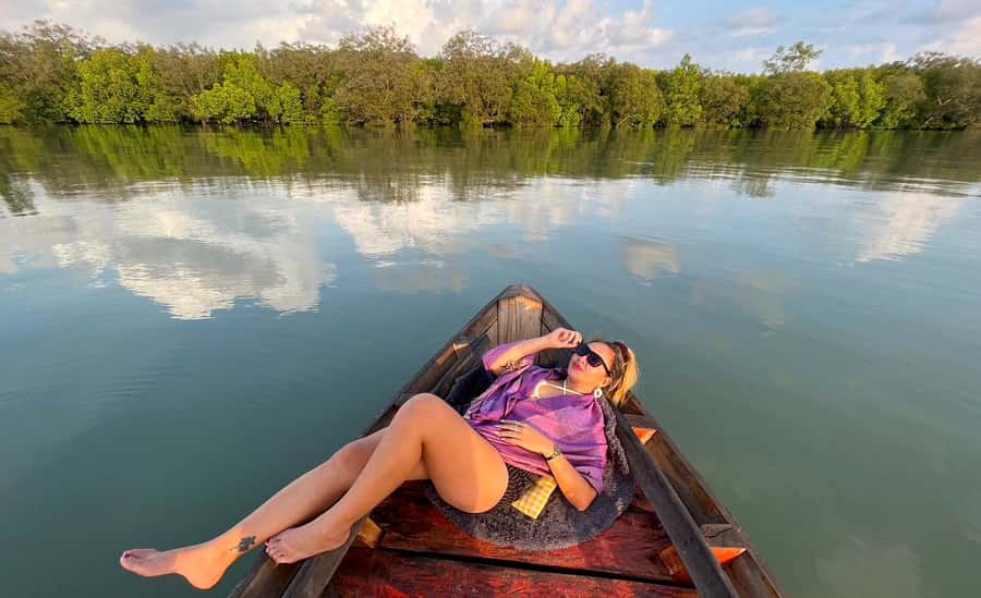 Koh Lanta: Romantic Sunrise Private Gondola Tour - The value of a private boat at $82