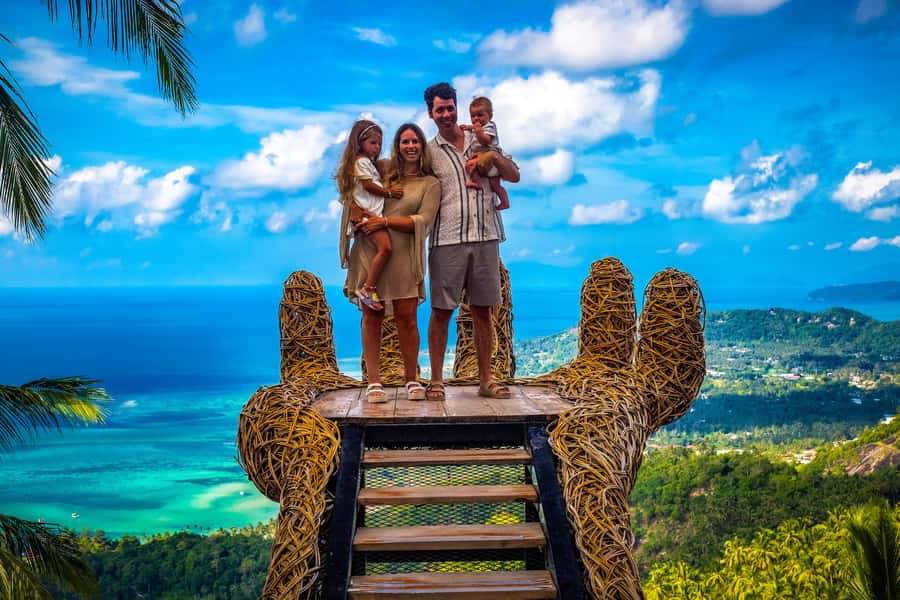 Koh Samui: Private Photoshoot for Couples & Families - What happens during the one to two-hour session