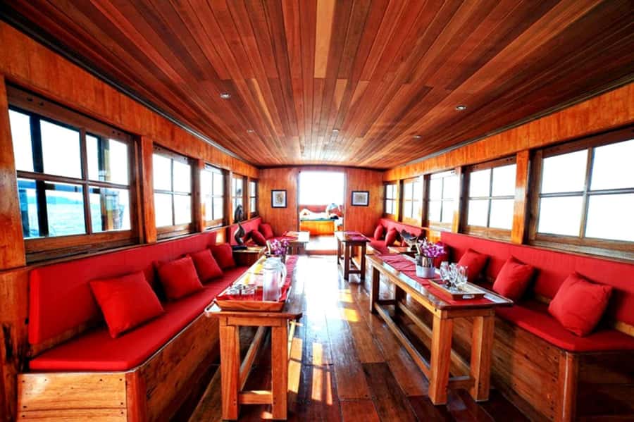 Koh Samui: Red Baron Romantic Sunset Dinner Cruise - FAQ
