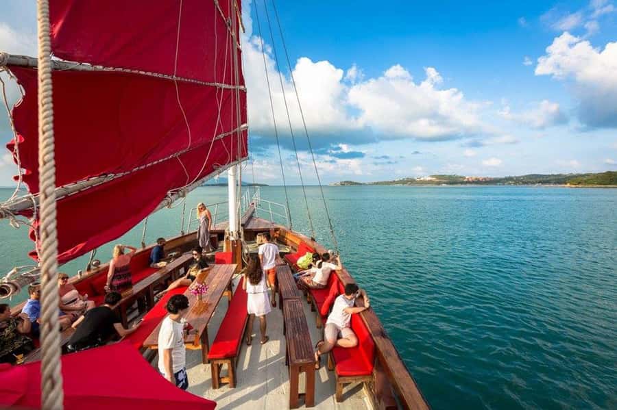 Koh Samui: Red Baron Romantic Sunset Dinner Cruise - Practical things to bring and plan