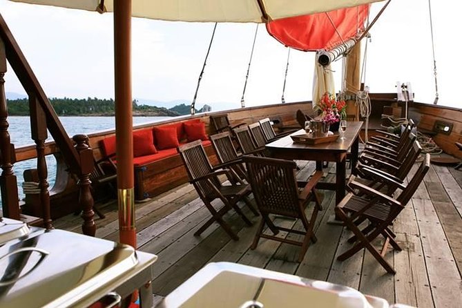 Koh Samui Sunset Dinner Cruise - Two decks, open air, and a little music
