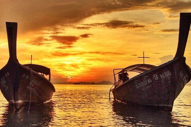 Krabi 7 Islands by Longtail Boat Sunset Dinner - The second swim near Taming Island