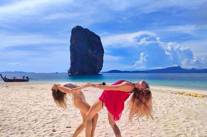 Krabi 7 Islands by Longtail Boat Sunset Dinner - Phra Nang Cave Beach and the BBQ at sunset