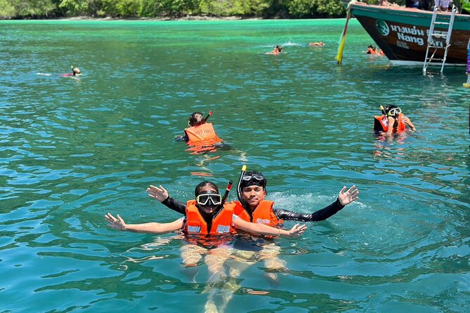 Krabi 7 Islands Snorkeling, Sunset Dinner & Plankton Night - Tup Island is the route’s best tide-dependent stop