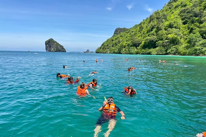 Krabi 7 Islands Snorkeling, Sunset Dinner & Plankton Night - Ma Tang Ming is the strongest snorkeling-focused stop